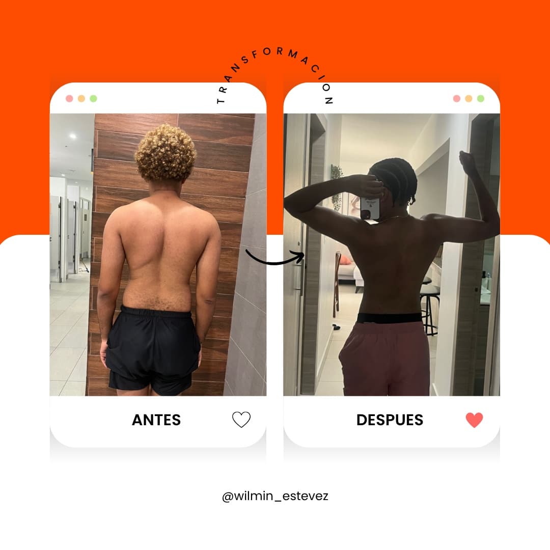 Transformación de Alan con el coaching de Wilmin Estévez