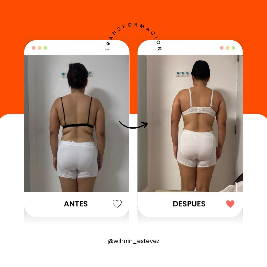 Transformación de Mayeline con el coaching de Wilmin Estévez