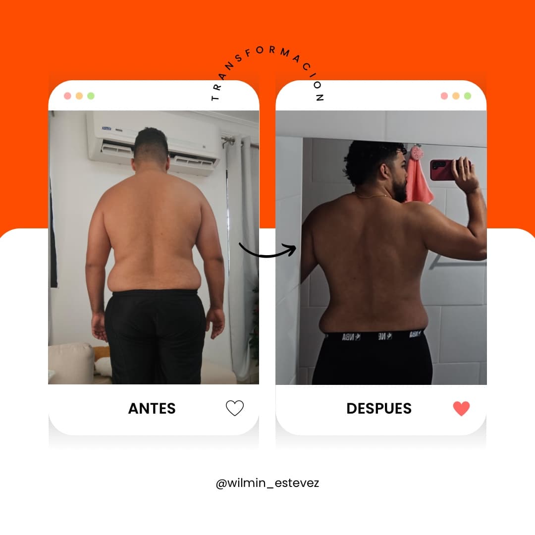 Transformación de Michael con el coaching de Wilmin Estévez