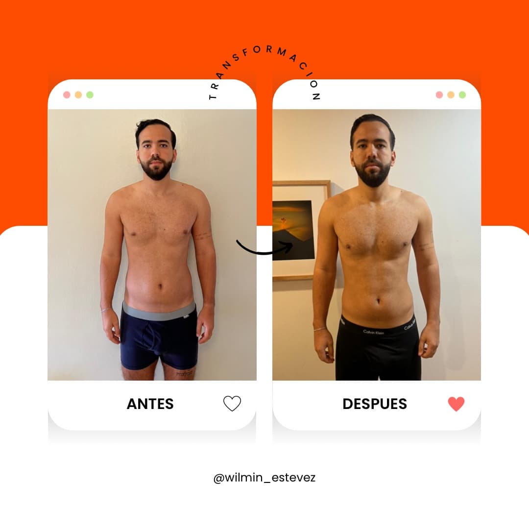 Transformación de Tomás con el coaching de Wilmin Estévez