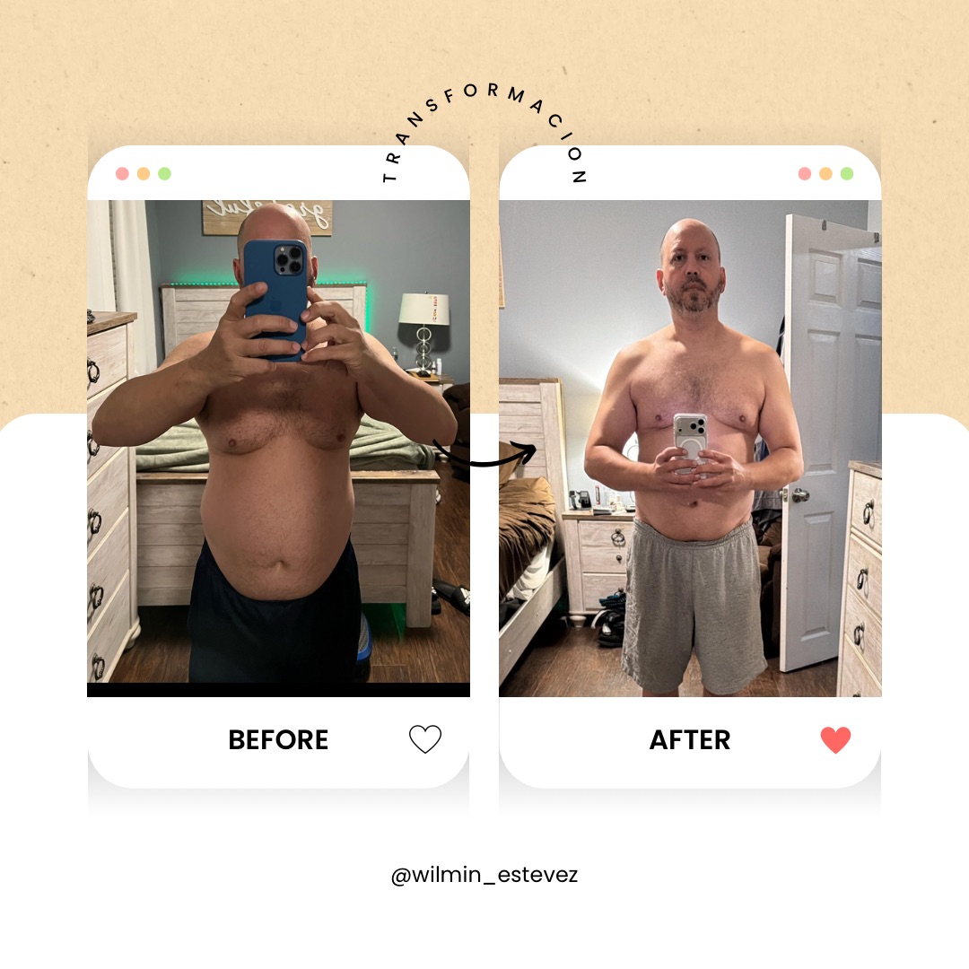 Leandro — transformación