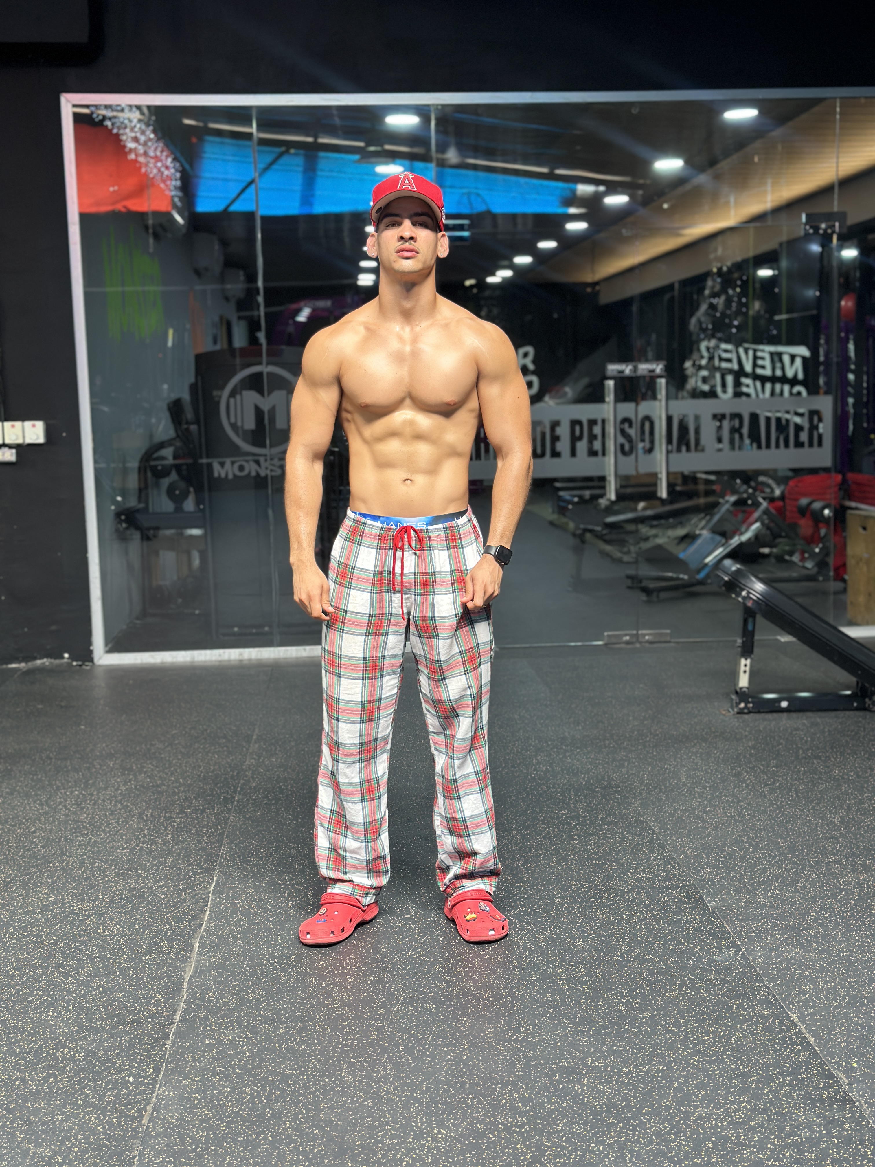 Wilmin posando